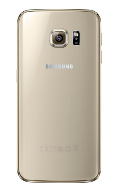 Samsung Galaxy S6 EDGE, 3/32GB (золотой)
